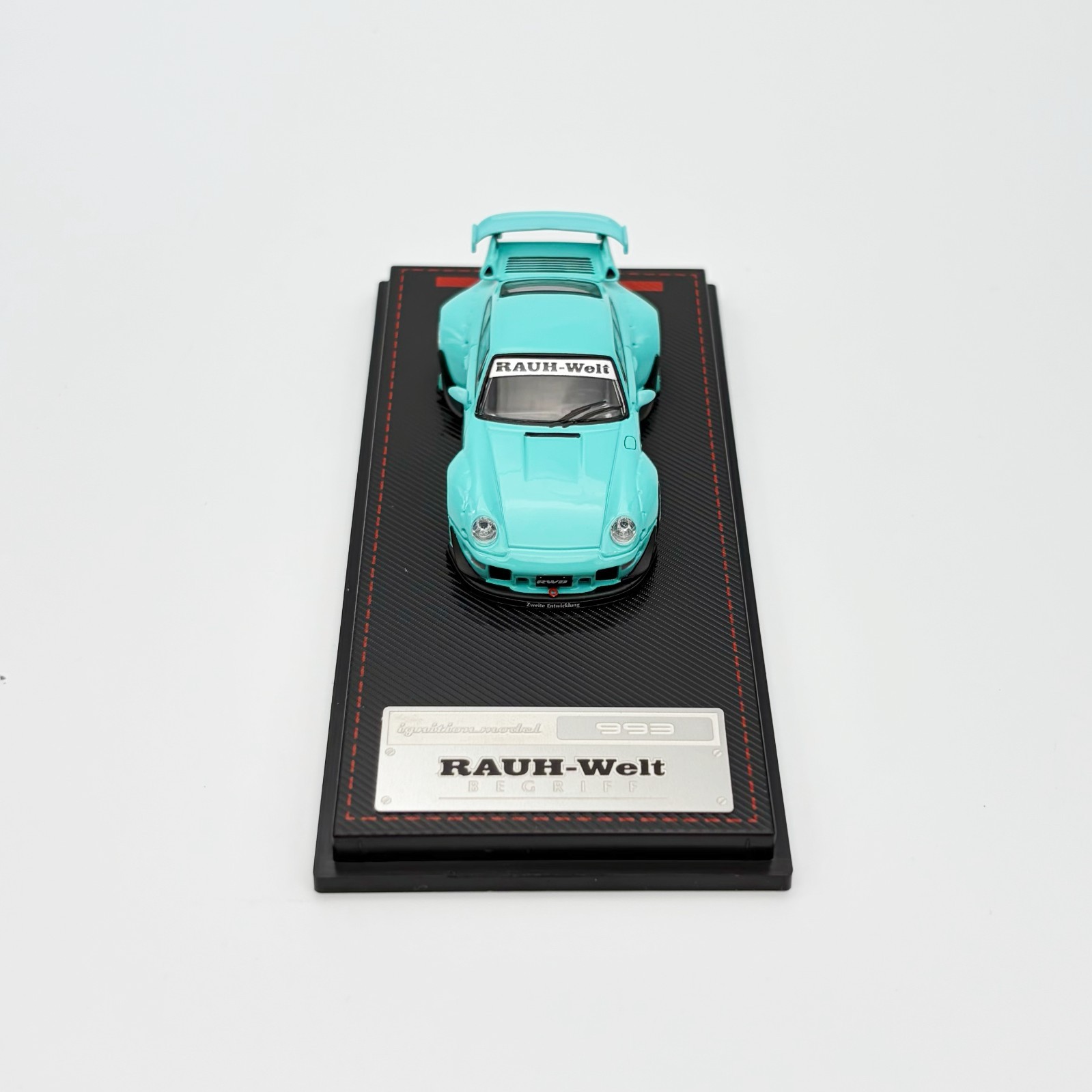 Ignition Model 1:64 Rauh-Welt Begriff RWB 993 – Blue Green