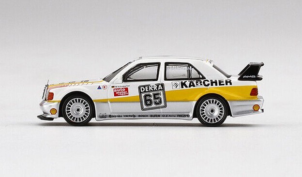 Mercedes-Benz 190E 2.5-16 Evolution II #65 AMG Motorenbau 1990 DTM MGT00342