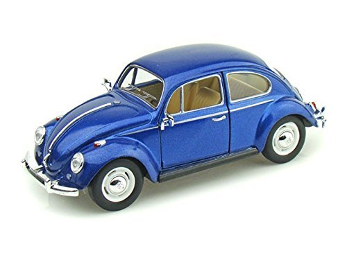 NEW Kinsmart 1967 Volkswagen Classical Beetle VW diecast 1:24 model toy Blue