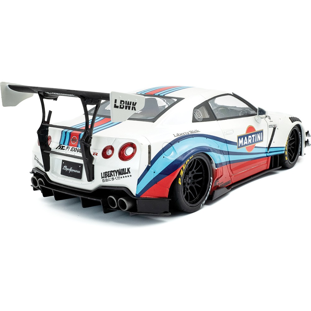 2024 Nissan GT-R (R35) W/ Liberty Walk Body Kit 2.0 M
