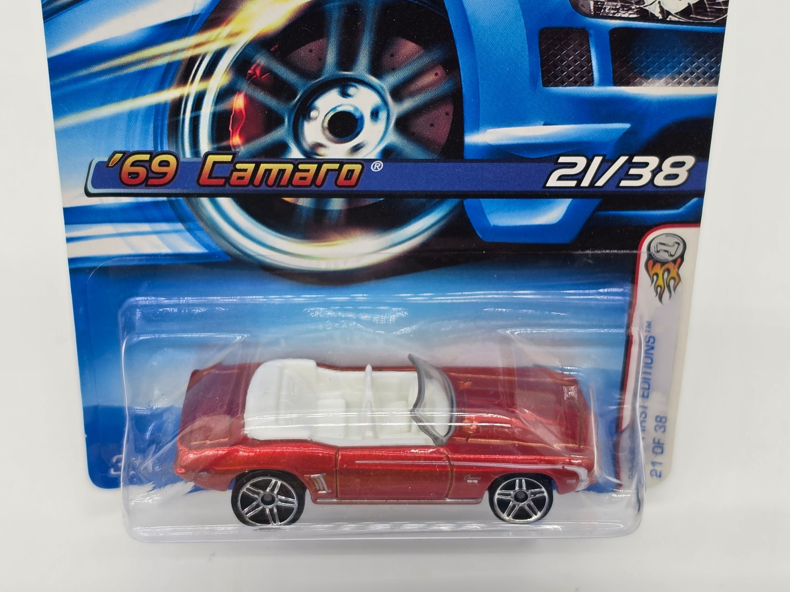 Hot Wheels – 2006 First Editions Series – ’69 Camaro