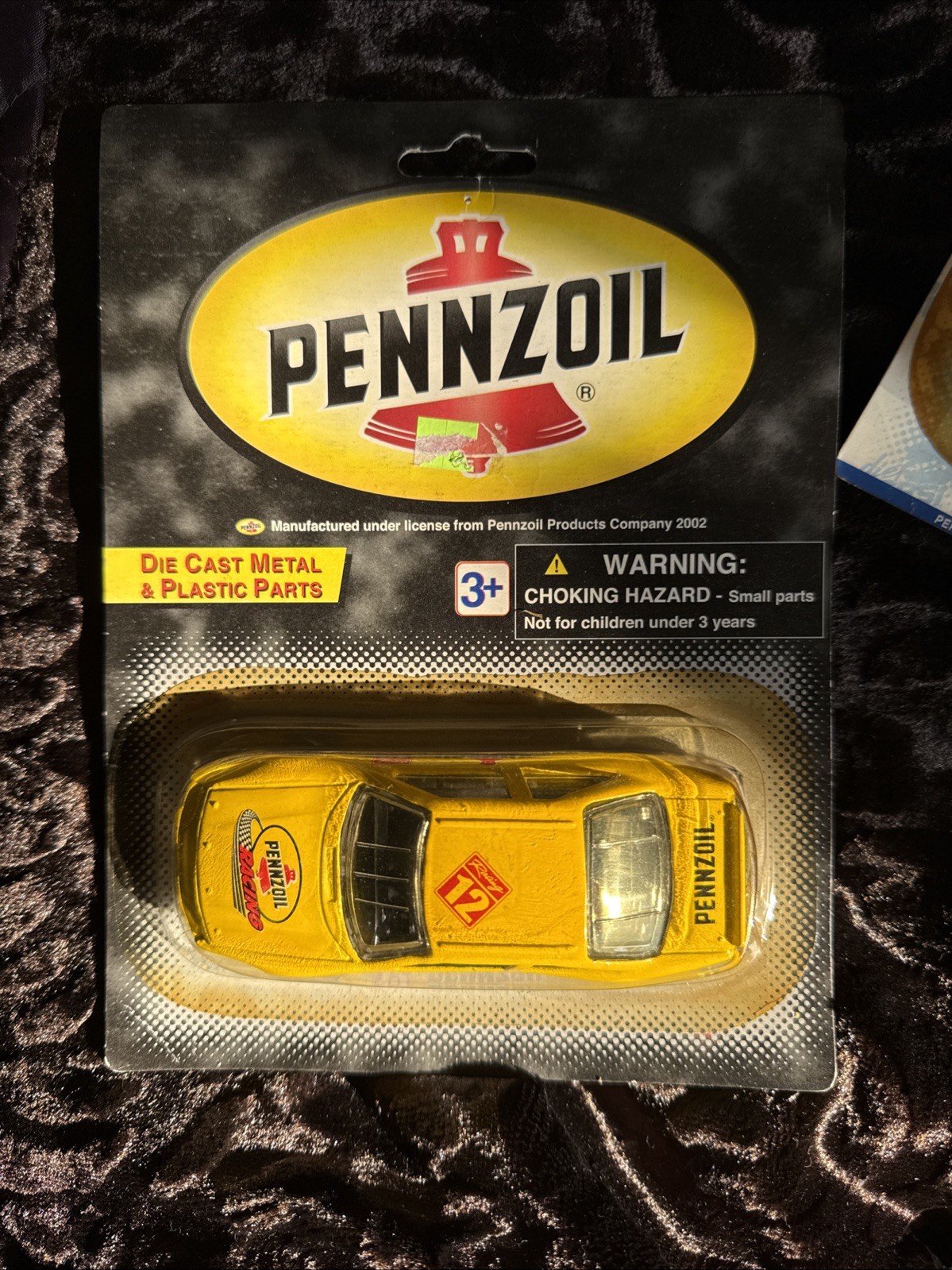 3 Golden Wheel Die Cast metal and plastic Pennzoil, Diet Pepsi, Mountain Dew