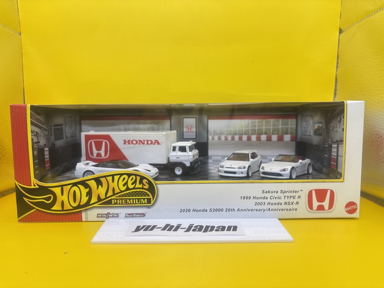 Mattel Hot Wheels JBM08 2025 Collector Set Honda Type R Heritage Mini Car PSL