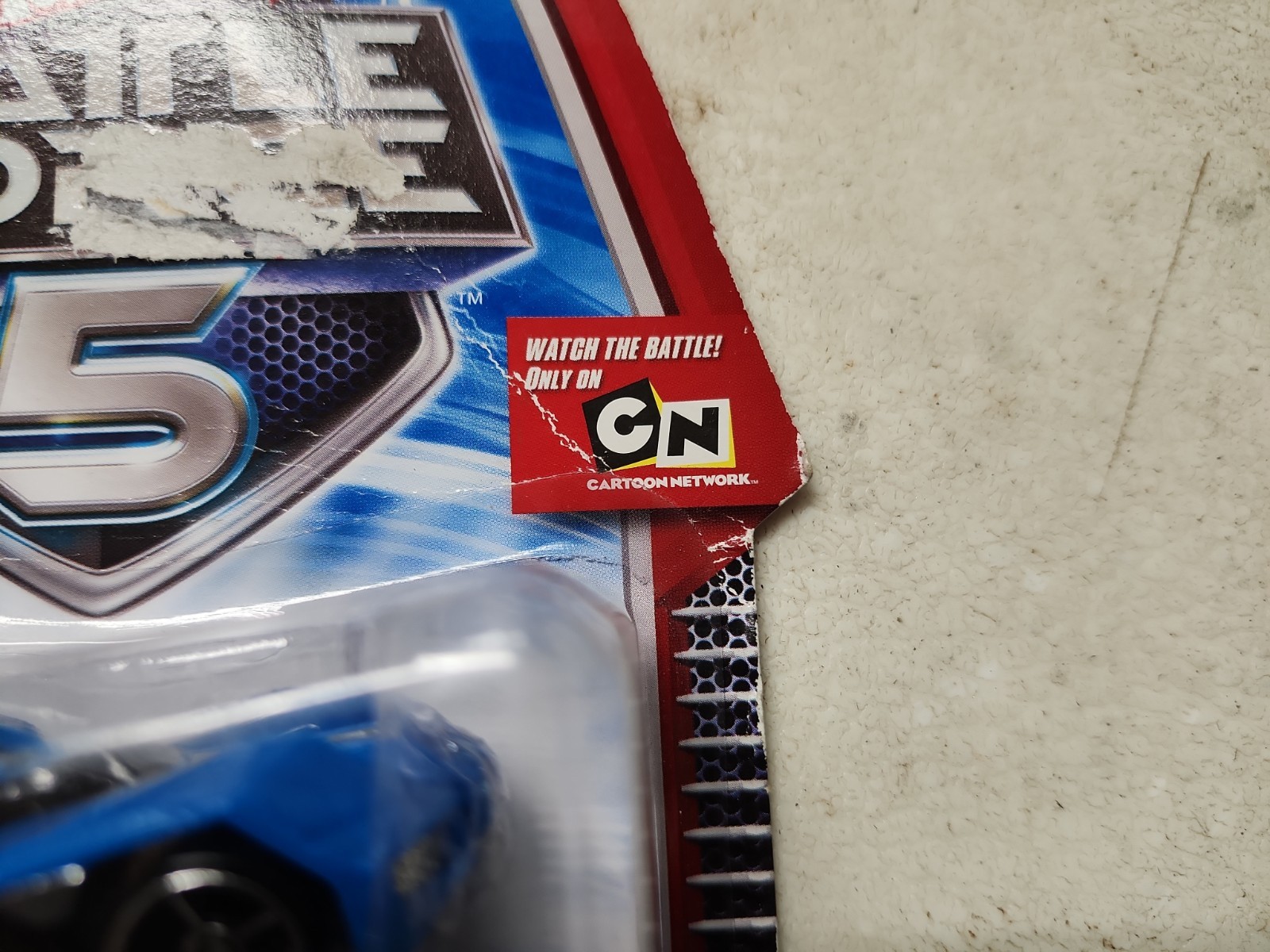 Hot Wheels Battle Force 5: Buster Tank Vehicle – Sherman & Spinner Cortez – New