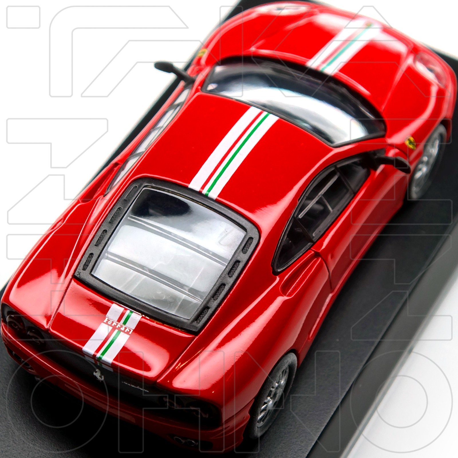 Ferrari Challenge Stradale 2003 KYOSHO 1:64 collection 6 Rosso Corsa Red 360