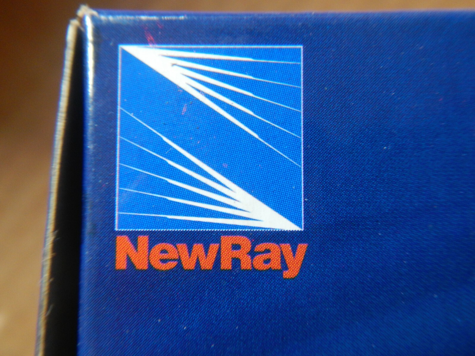 New Ray City Cruiser Chevy Camaro Z28 Light Blue White Stripes 1:32 New