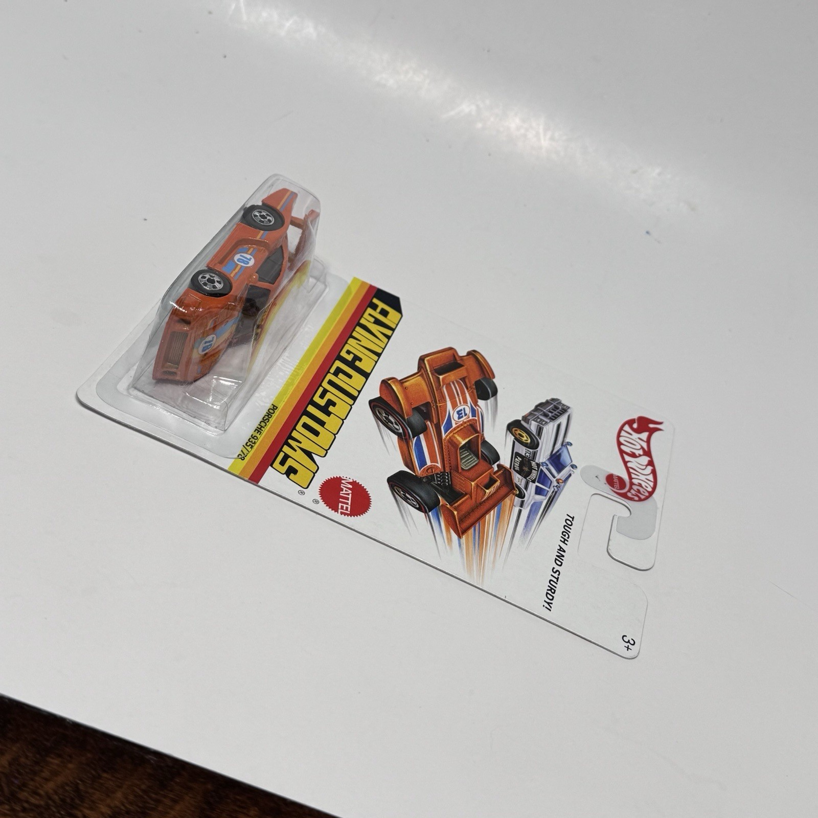 Hot Wheels Flying Customs Porsche 935/78 Target Exclusive 2012 Orange
