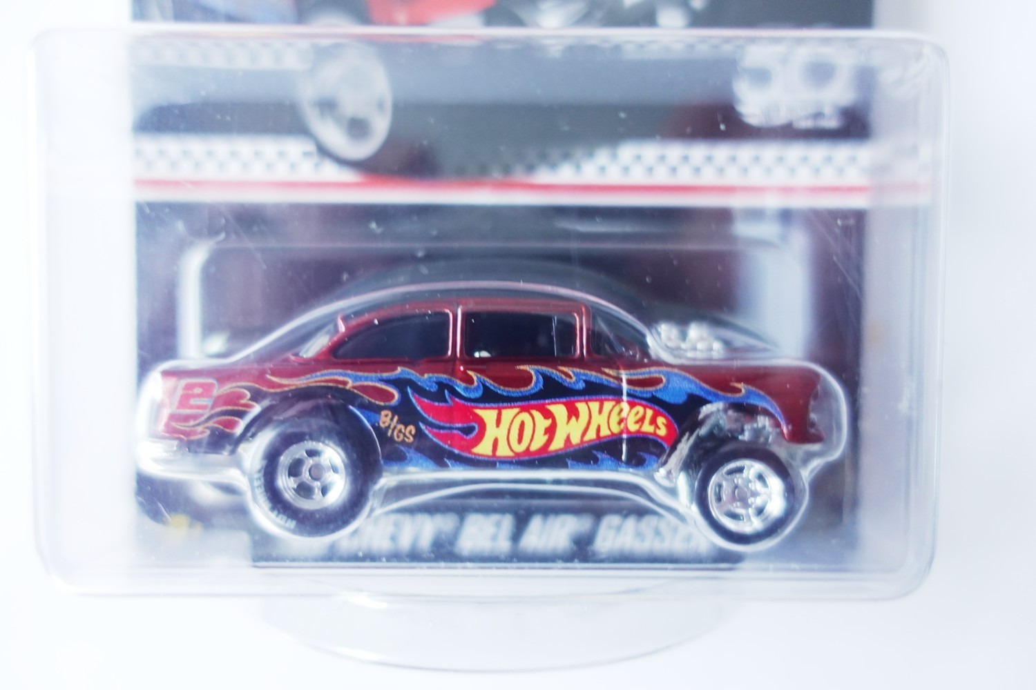 Hot Wheels 2018 Mail-In ’55 Chevy Bel Air Gasser w RRs