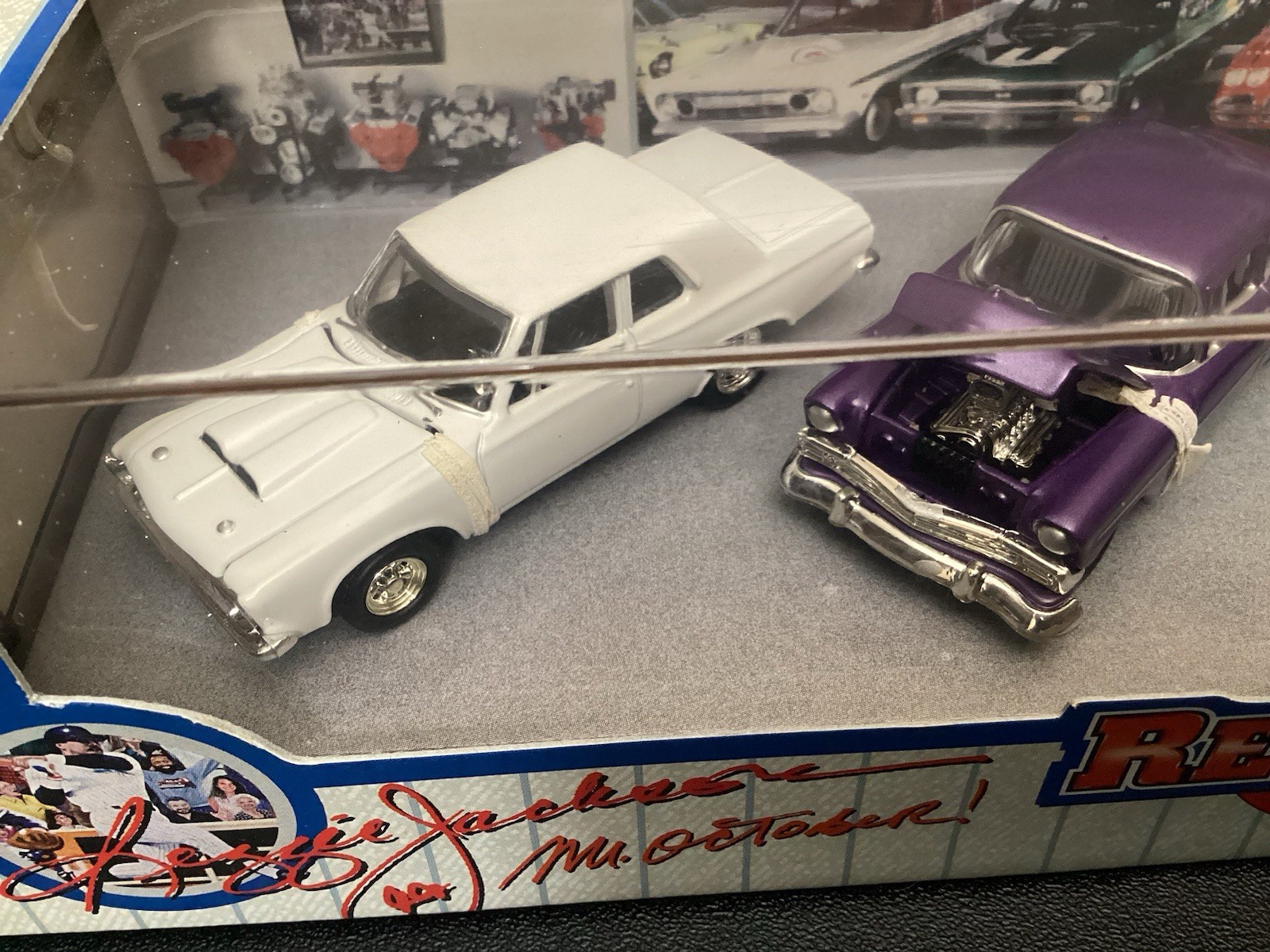 Hot Wheels Hot Rod Series 2 Reggie’s Cars-Hi Boy, Ford, Chevy, Plymouth