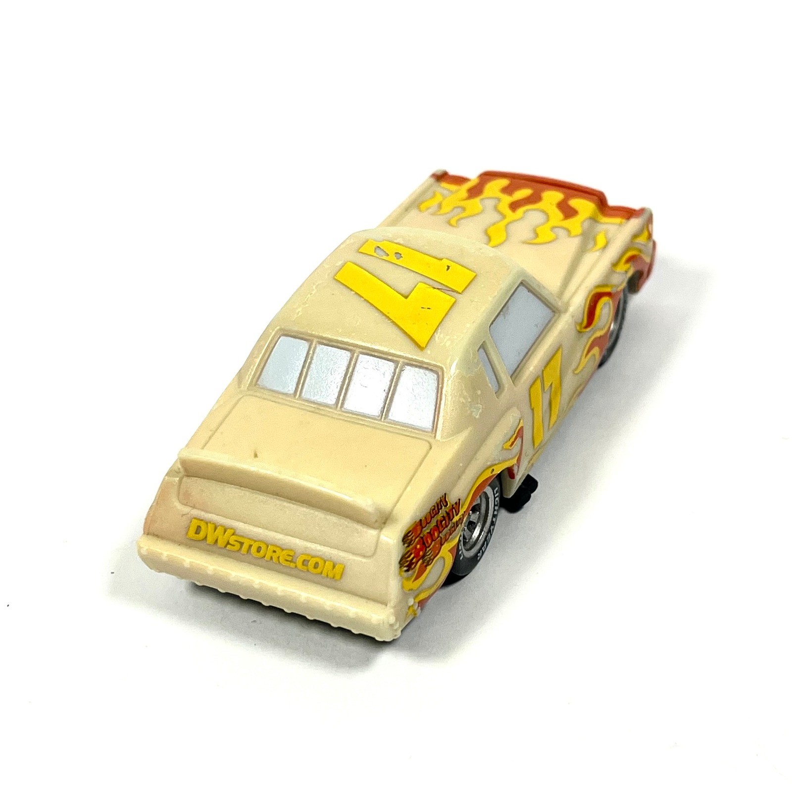 Disney Pixar Cars Darrell Cartrip 17 Chevy Monte Carlo 1:55 Diecast Mattel Loose