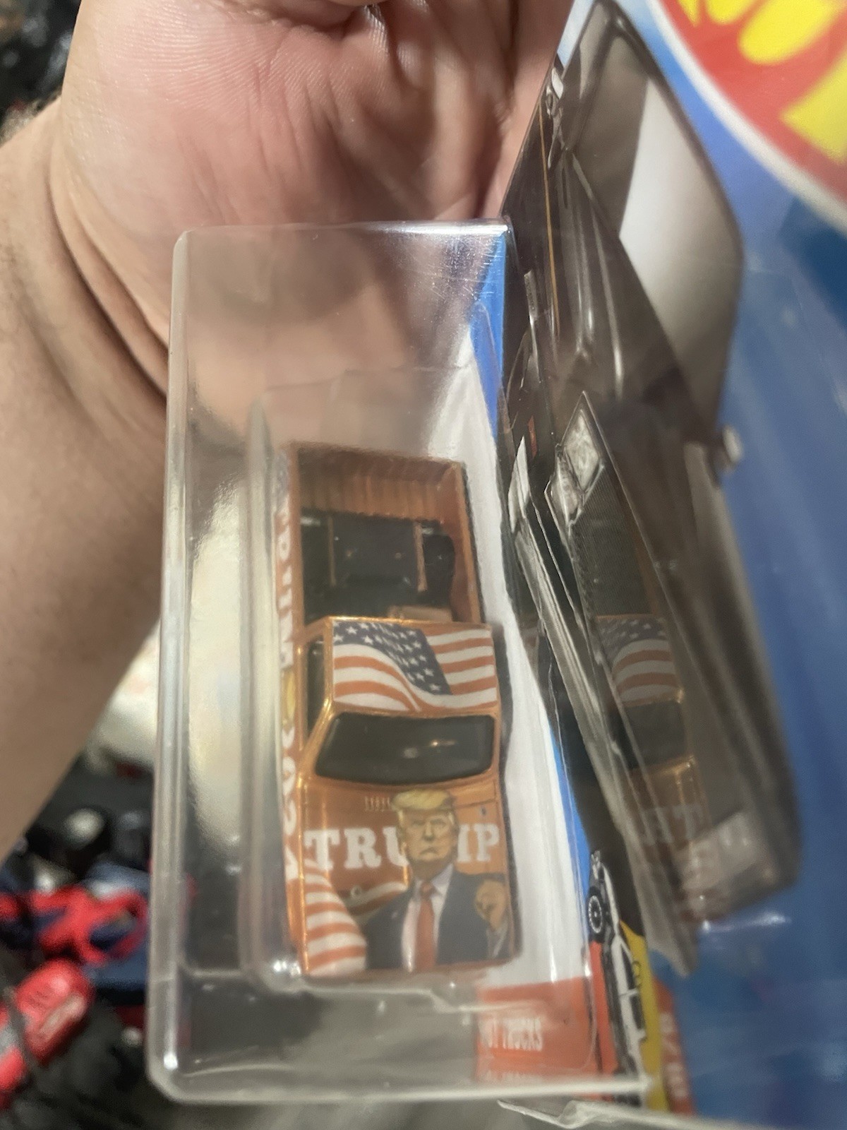 Hot Wheels Hot Trucks 1983 Chevy Silverado Trump 2024 1:64 Diecast Unopened