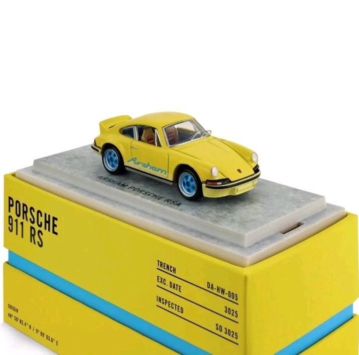 2025 Hot Wheels x Daniel Arsham ‘73 Porsche 911 RSA – Creation Exclusive – JGK64