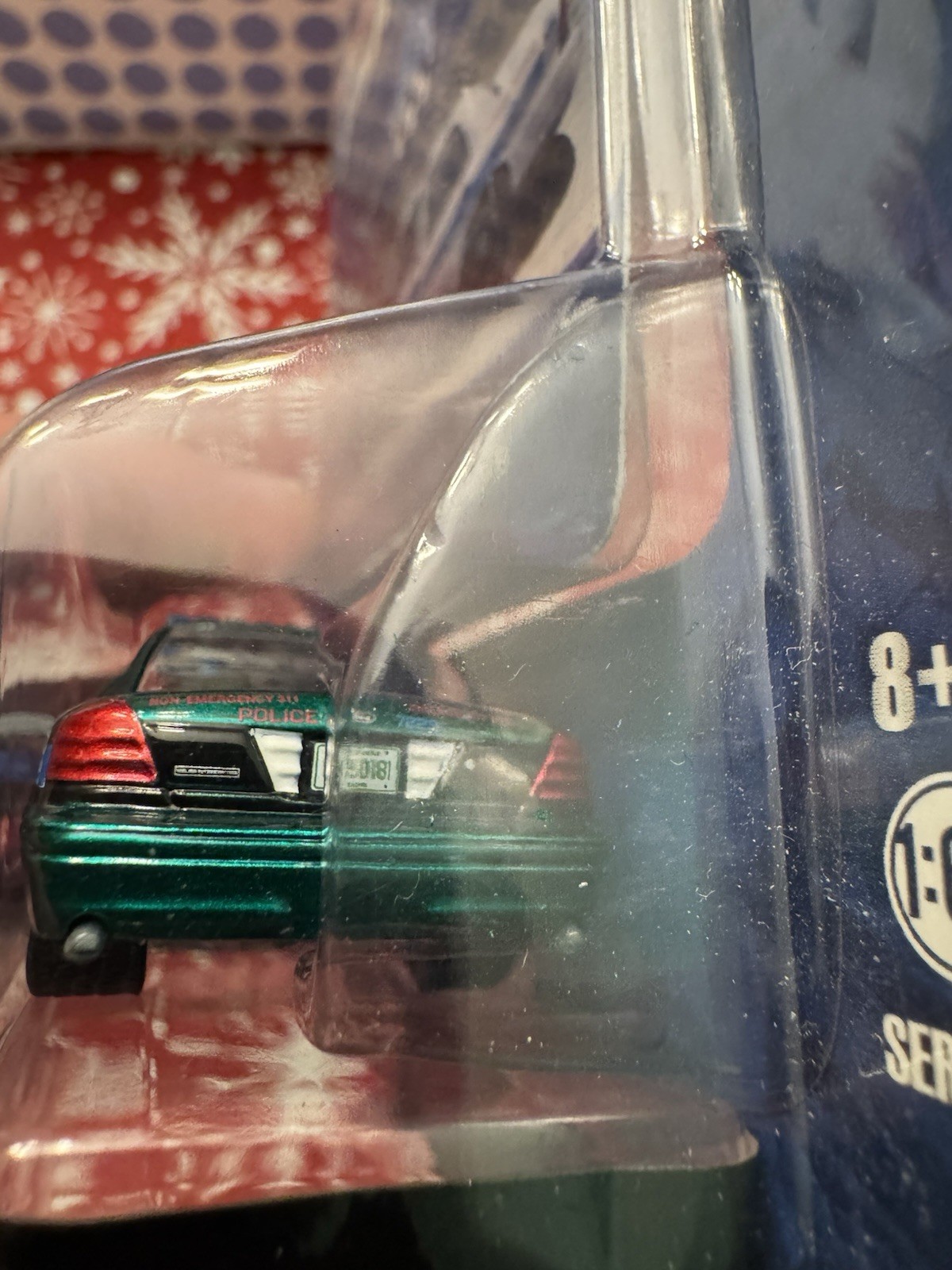 Greenlight Hot Pursuit Chicago Police 2008 Ford Police Interceptor Green Machine
