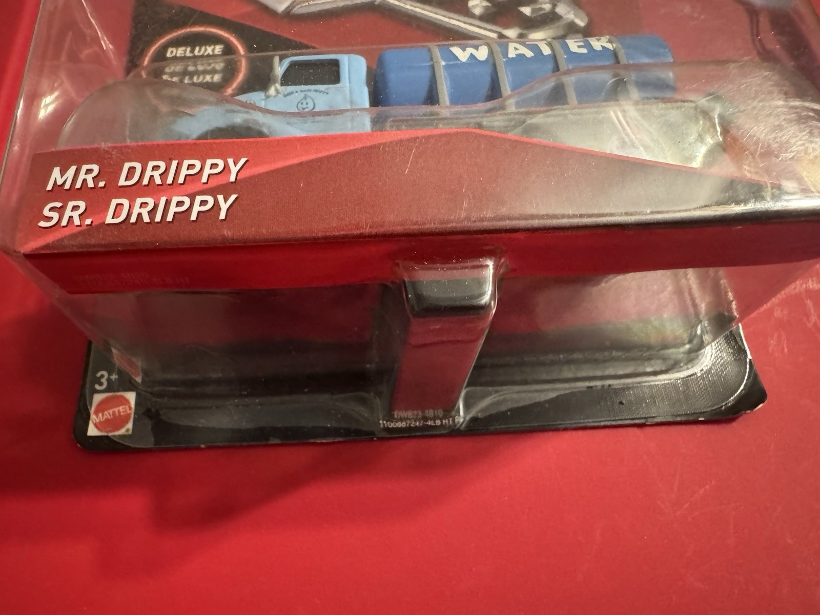 2017 Mattel Disney Pixar Cars 3 MR. DRIPPY Deluxe Vehicle Crazy 8 Demo Derby