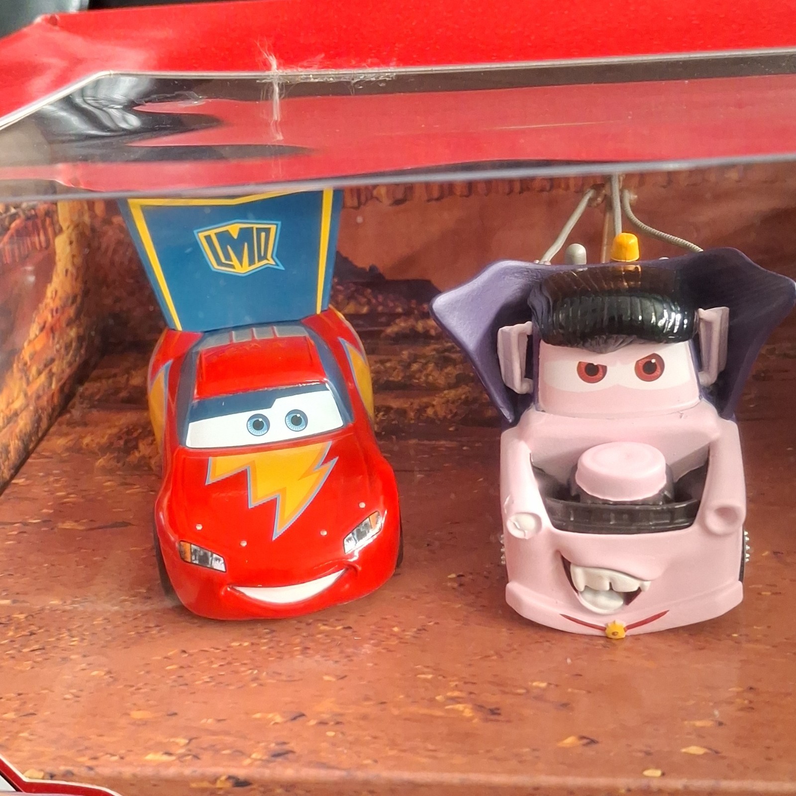 Disney Pixar Cars Halloween 4-Pack Diecast Cars Set, Multicolor Unopened Box