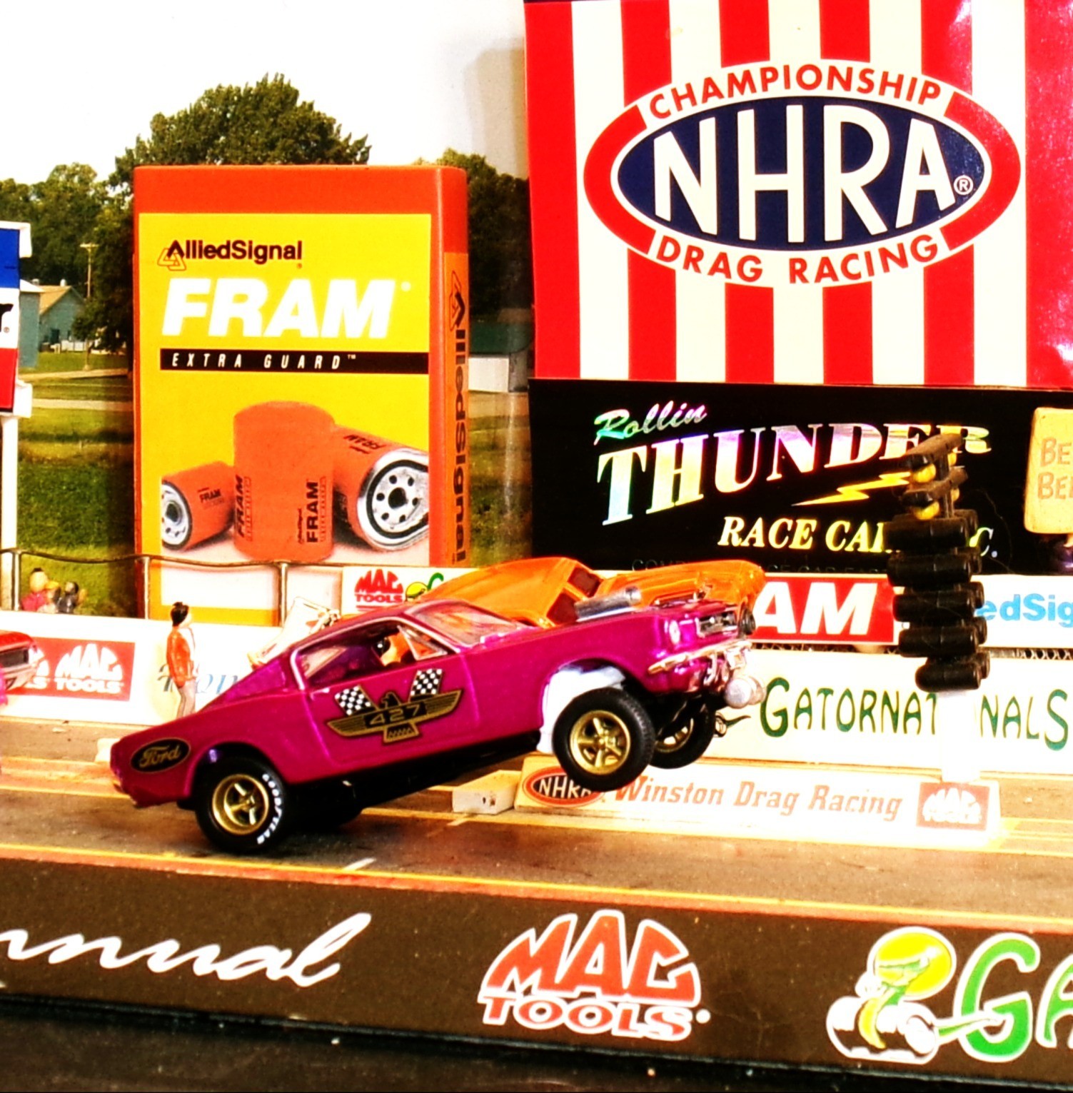 1966 FORD MUSTANG 427ci NHRA GASSER DRAG RACING CHECK MY LISTINGS FOR MORE MIP