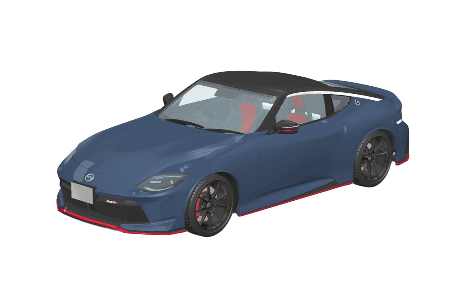 AOSHIMA 06-NG RZ34 Fairlady Z NISMO 2024 NISMO Stealth Gray 1/24
