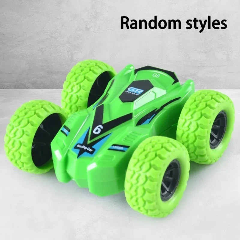 Double Sided Toy Car Inertia Off Road Vehicle Anti Collision Kids Toy