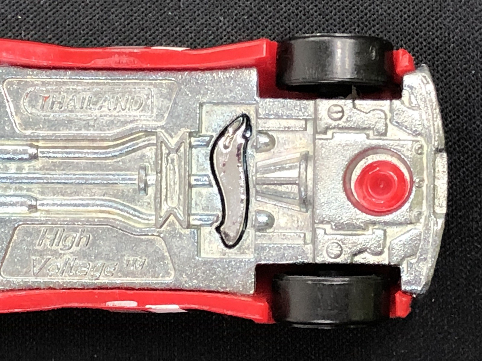 Hot Wheels 2007 High Voltage Coaster Crash Exclusive M2610 Red Loose Vehicle