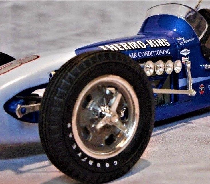 Racing Race Car Grand Prix Formula 1 18Midget Sprint Indy12Hot Rod24Custom Built