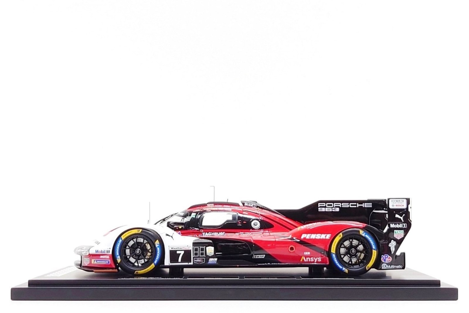 Spark 1:18 Porsche 963 #7 Penske – Winner 24h Daytona 2025 (Dealer Edition)