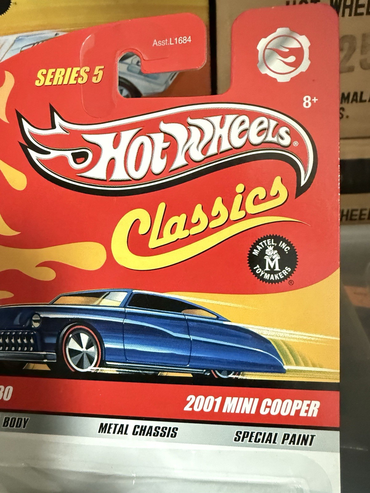 Hot Wheels Classics Series 5 2001 Mini Cooper, Green, BP