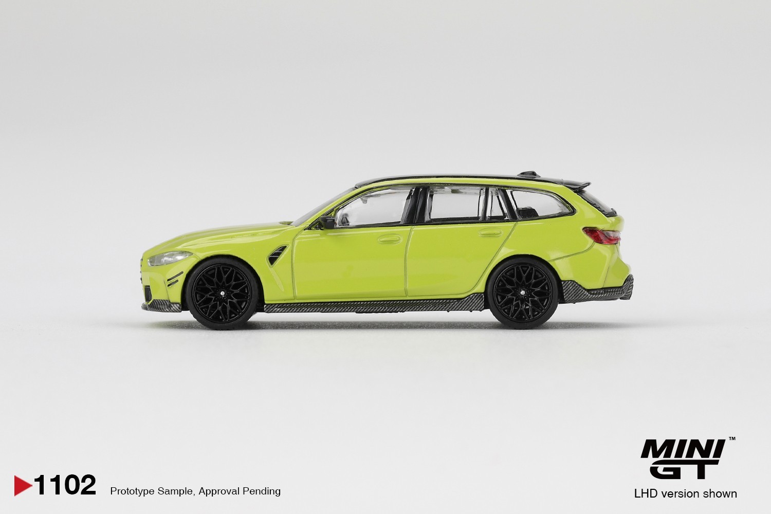 Mini GT 1:64 BMW M3 M Performance Touring – Sao Paulo Yellow #1102