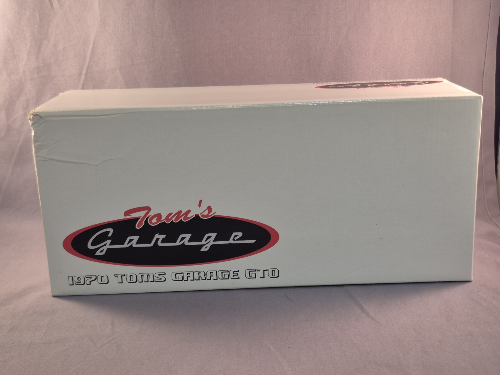 1970 Pontiac GTO The Judge Ram Air IV Blue GMP Tom’s Garage RARE /250 Diecast