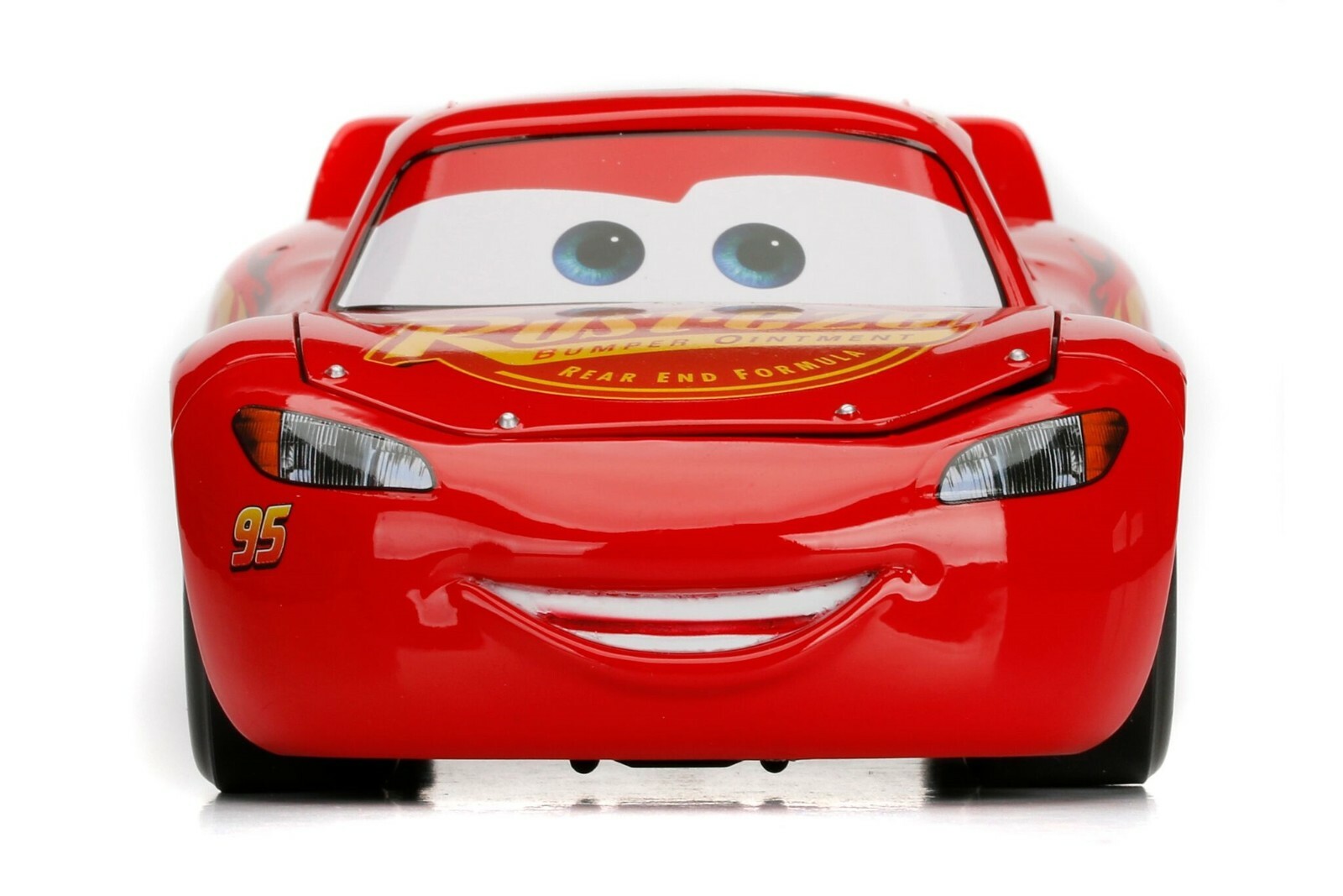 JADA TOYS DISNEY PIXAR CARS 3 LIGHTNING MCQUEEN RED DIECAST 1:24 NEW NO BOX