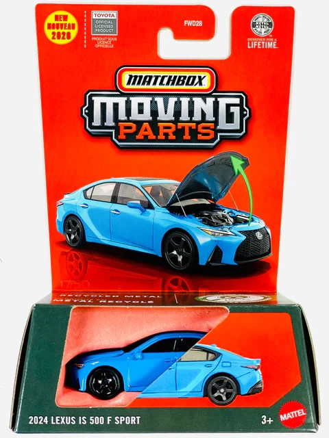 Matchbox 2026 Moving Parts (FWD28-978) | You Pick Your Favorites!
