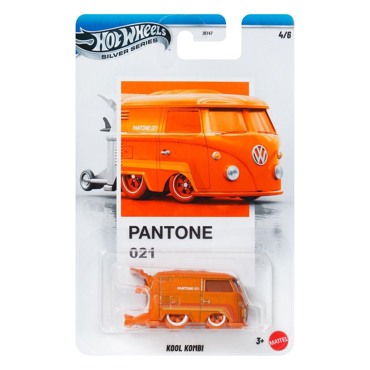 Hot Wheels Silver Series Pantone Sunset Race Special Edition JKY47