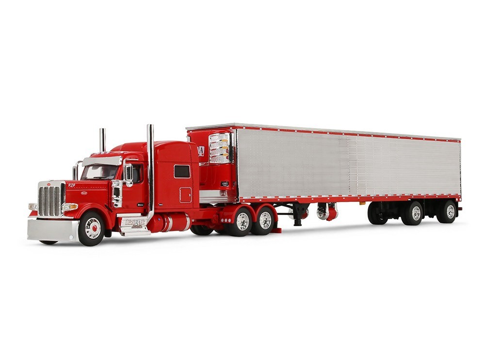 PETERBILT 589 W/SLEEPER & TRAILER BLACKJACK EXPRESS 1/64 DCP/FIRST GEAR 69-2170