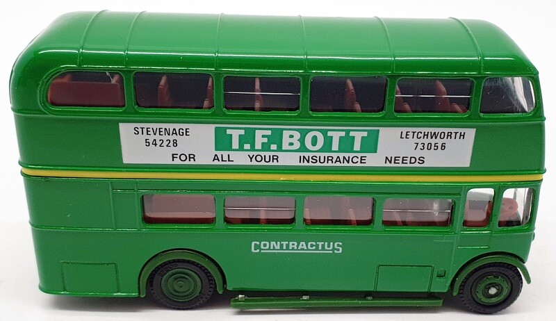 EFE 1/76 Scale Model Bus EFE1703 – RT/RTL T.F.Bott Rte 10 Private