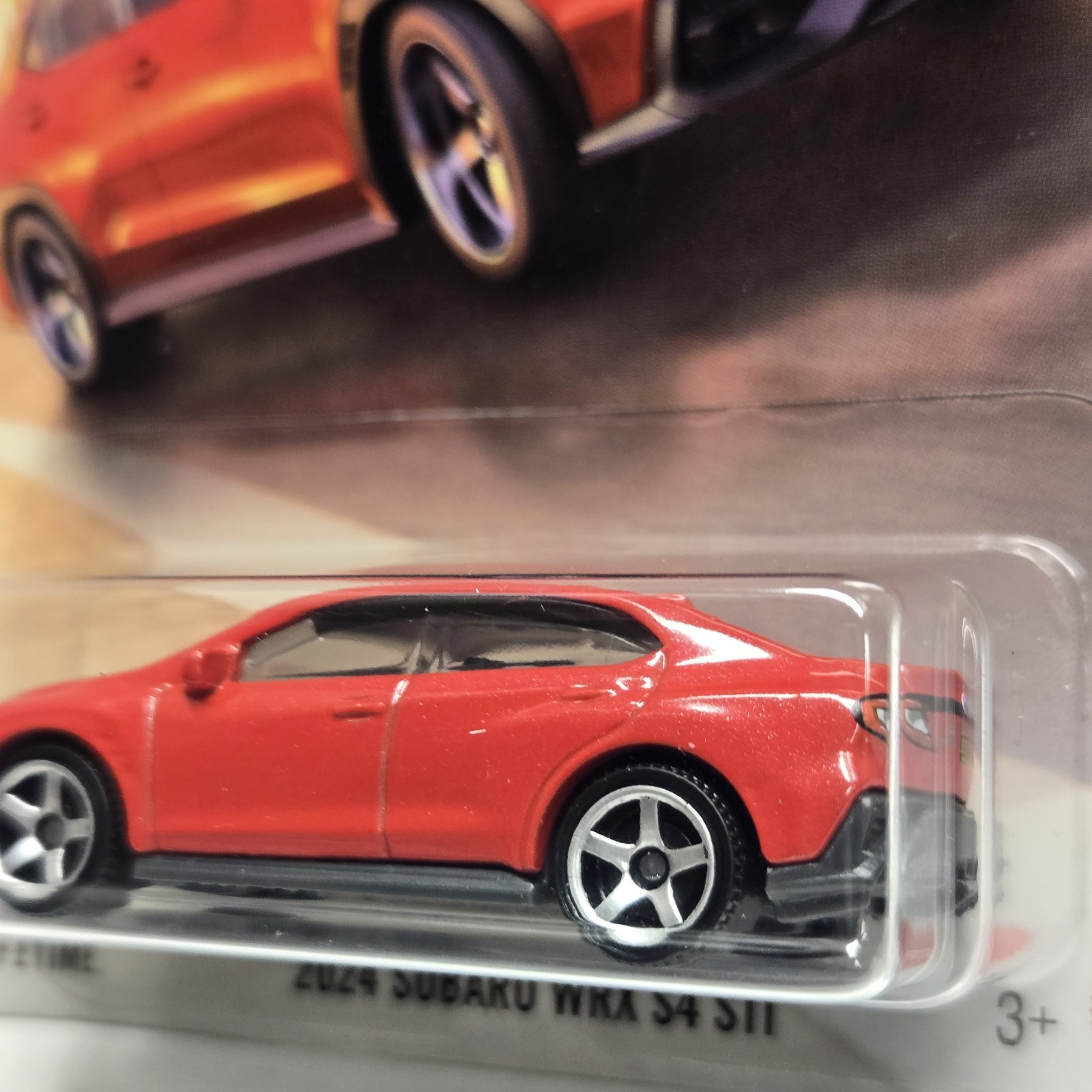 2026 Matchbox 2024 SUBARU WRX S4 STI RED