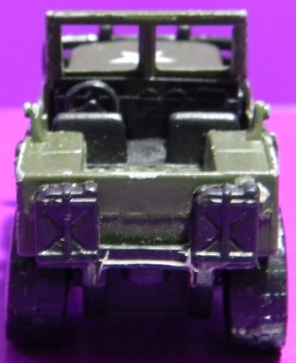 MAISTO GREEN MILITARY FORD GP 4X4 TRUCK DIECAST