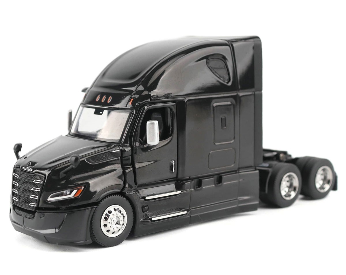 Die Cast Masters 1/64 2025 Freightliner Cascadia Gen-5 Black 71166