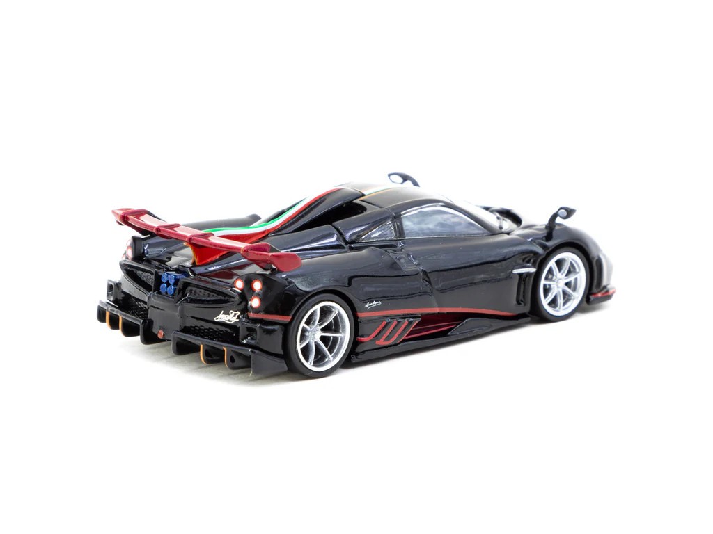 Tarmac Works GLOBAL64 Nero Oro Pagani Imola 1:64 Scale Diecast Car T64G-TL046-BK