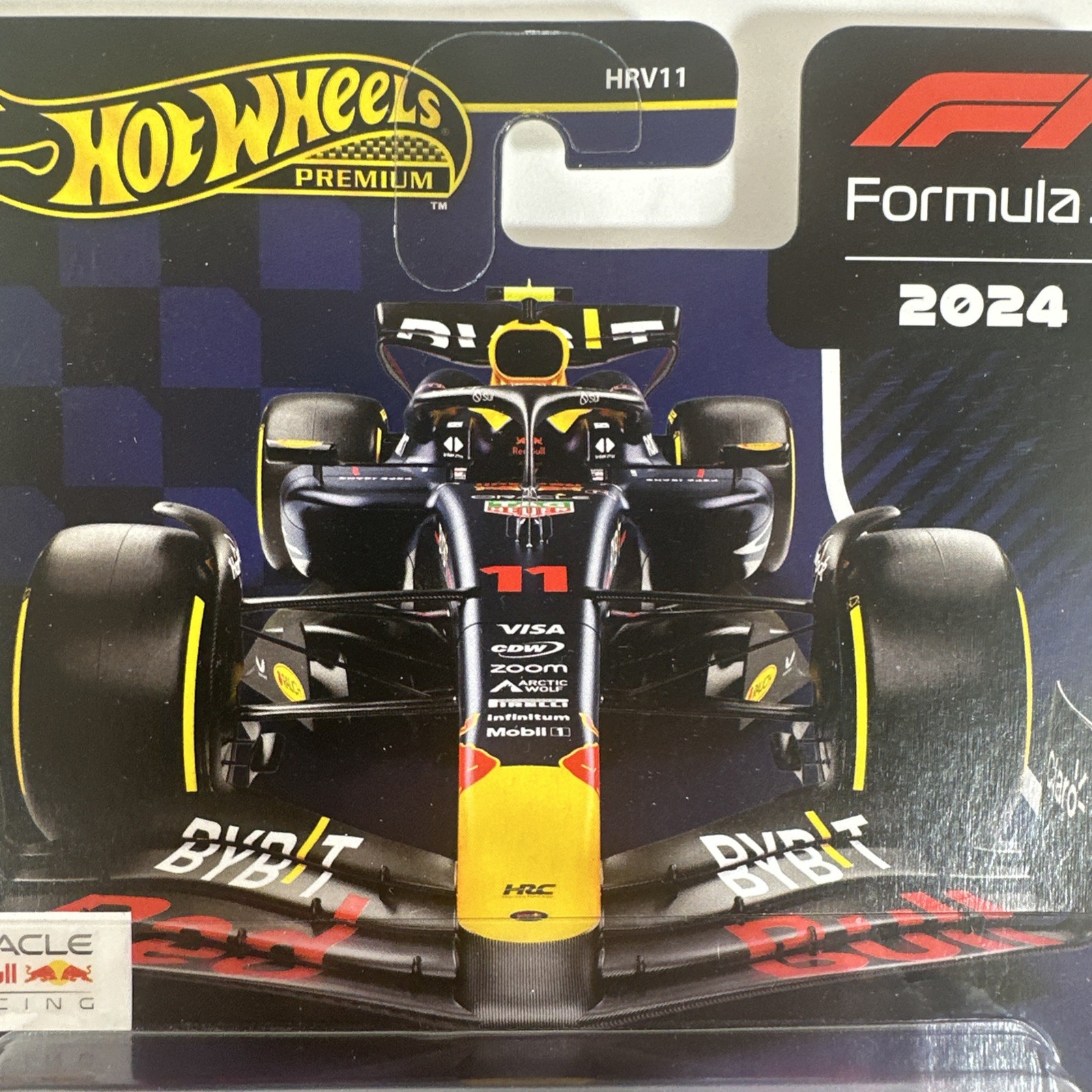 Oracle Red Bull Racing RB20 (#11) Hot Wheels Premium 2024 Formula 1 New in Pack