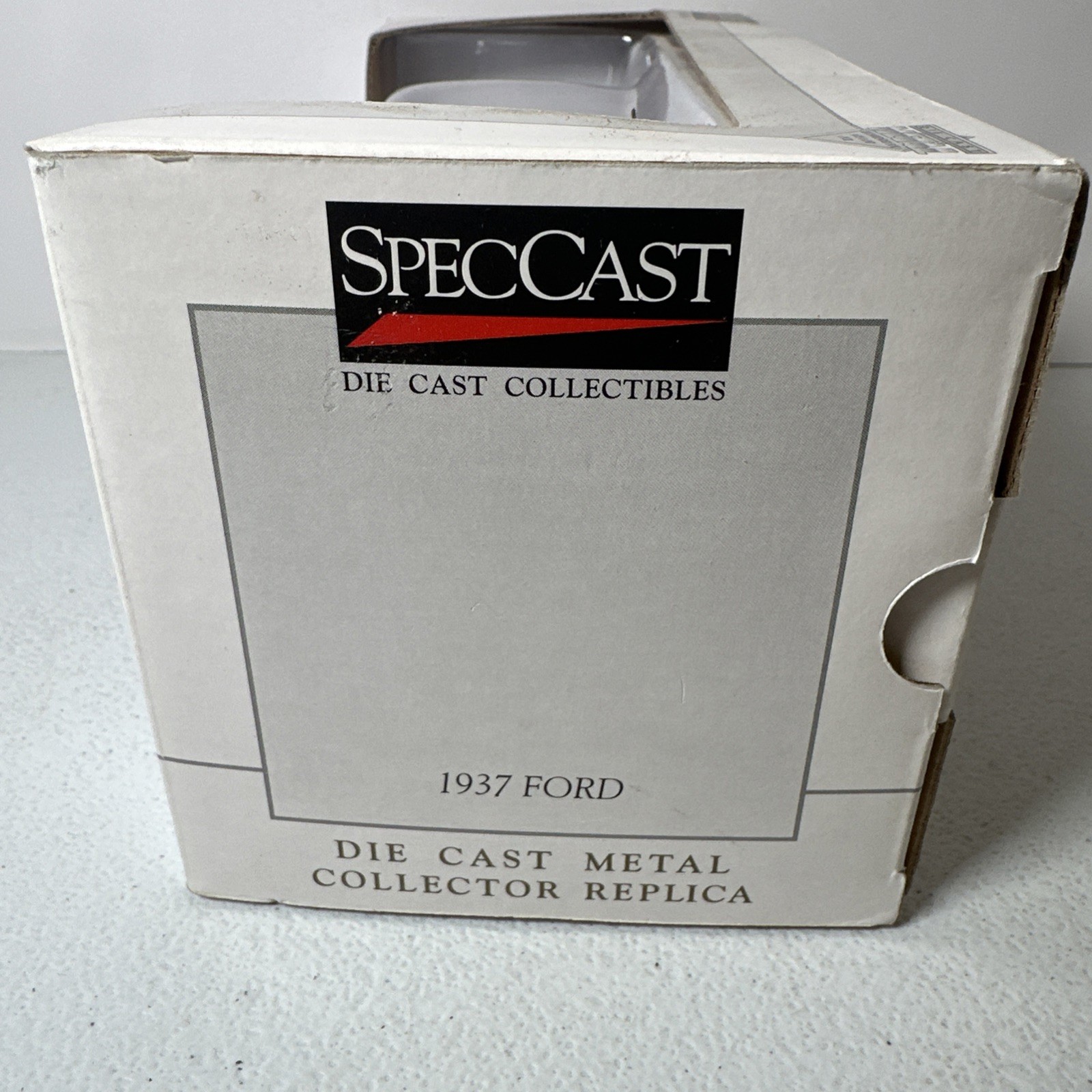 SpecCast 1937 Ford Convertible American Car Care Diecast #16093 New In Box