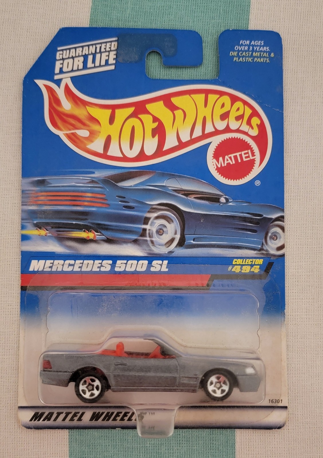 HOT WHEELS MERCEDES 540 K ,300 TD , 500 SL , 380 SEL , SET OF SEVEN VARIATIONS
