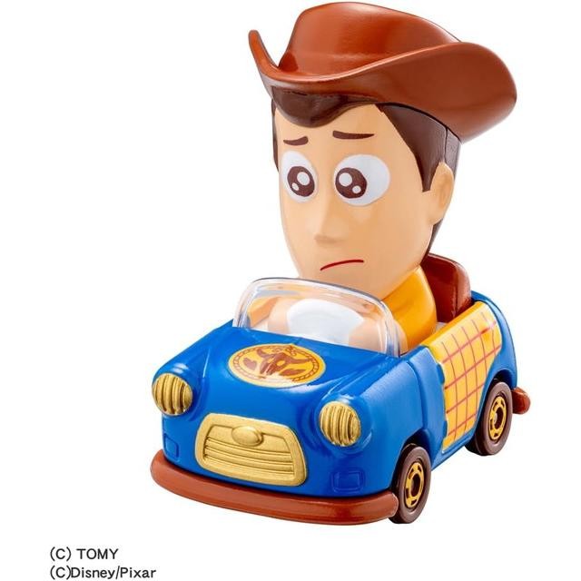 Disney Motors TOMICA TUNES TOY STORY CHARACTERS x6 in Box mini car