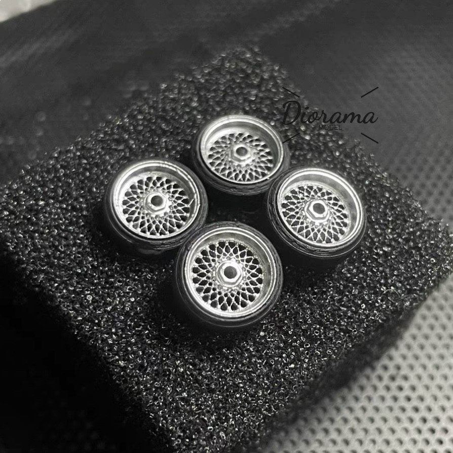 1:64 Diorama Car Modification Parts Repair Props for Lowrider Diecast Model Car
