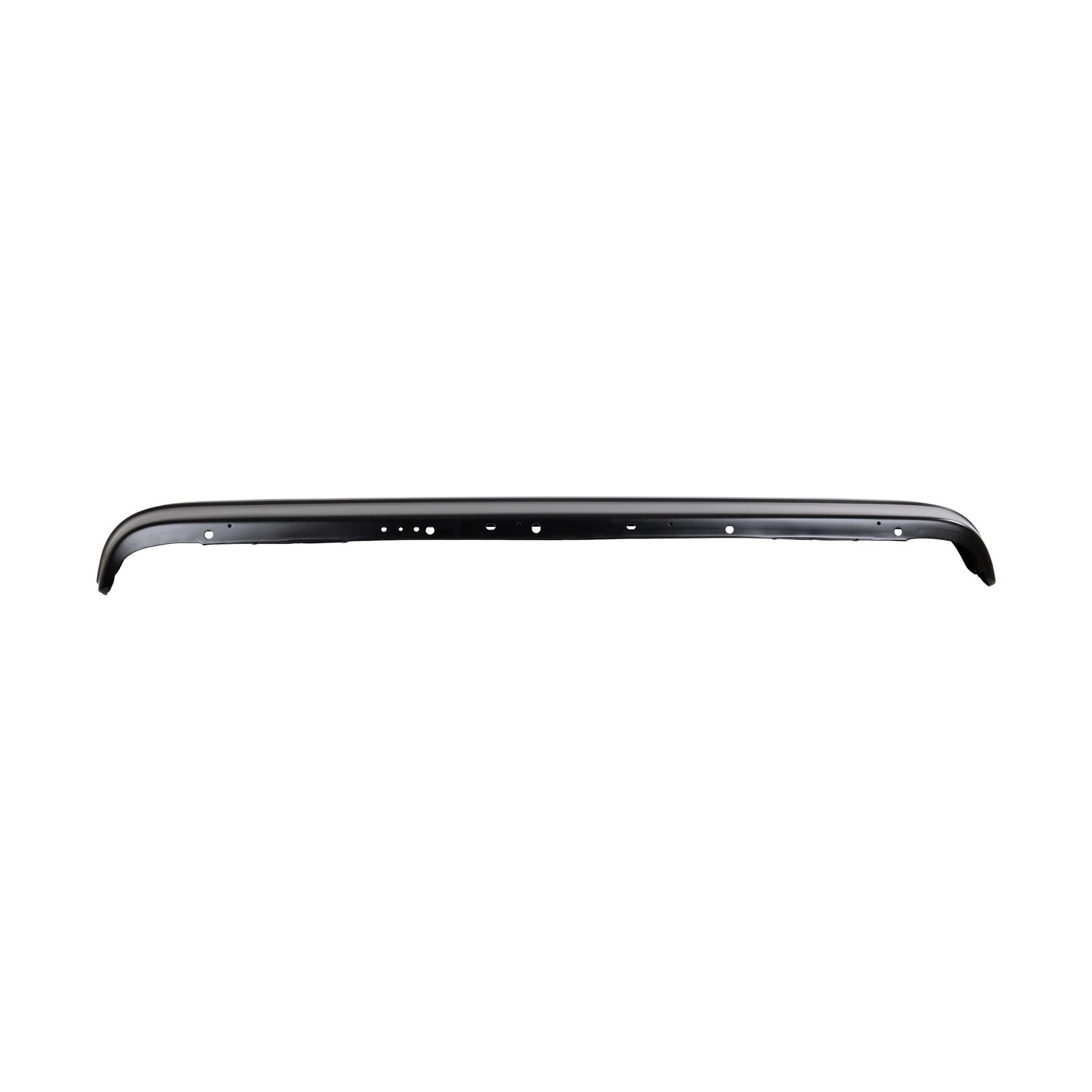 Garage-Pro Bumper for Ford E-350 Super Duty 1999-2014 Rear Painted Black Stee…