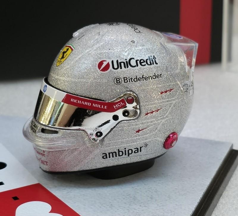 Ferrari SF-25 Las Vegas GP 2025 Lewis Hamilton Looksmart 1/43 #LSSET01