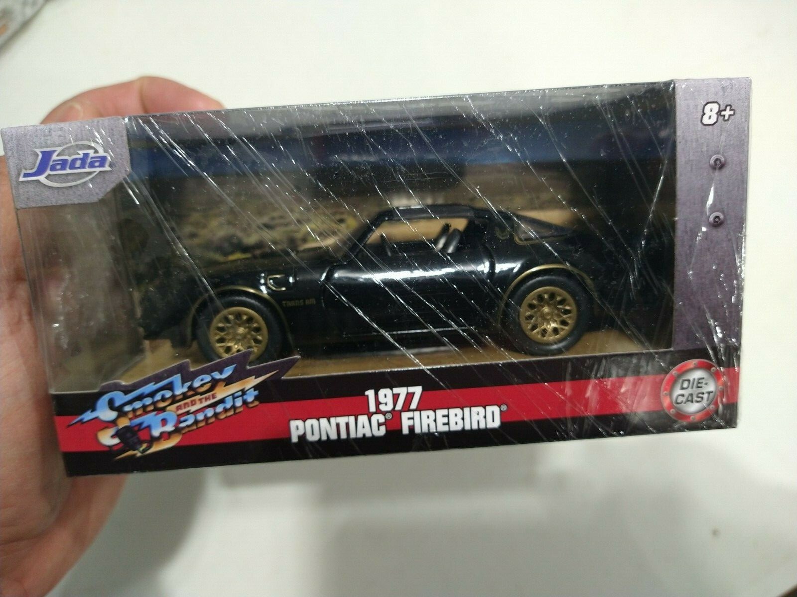2020 Jada Hollywood Rides: Smokey & The Bandit, 1977 Pontiac Firebird 1/32 Scale