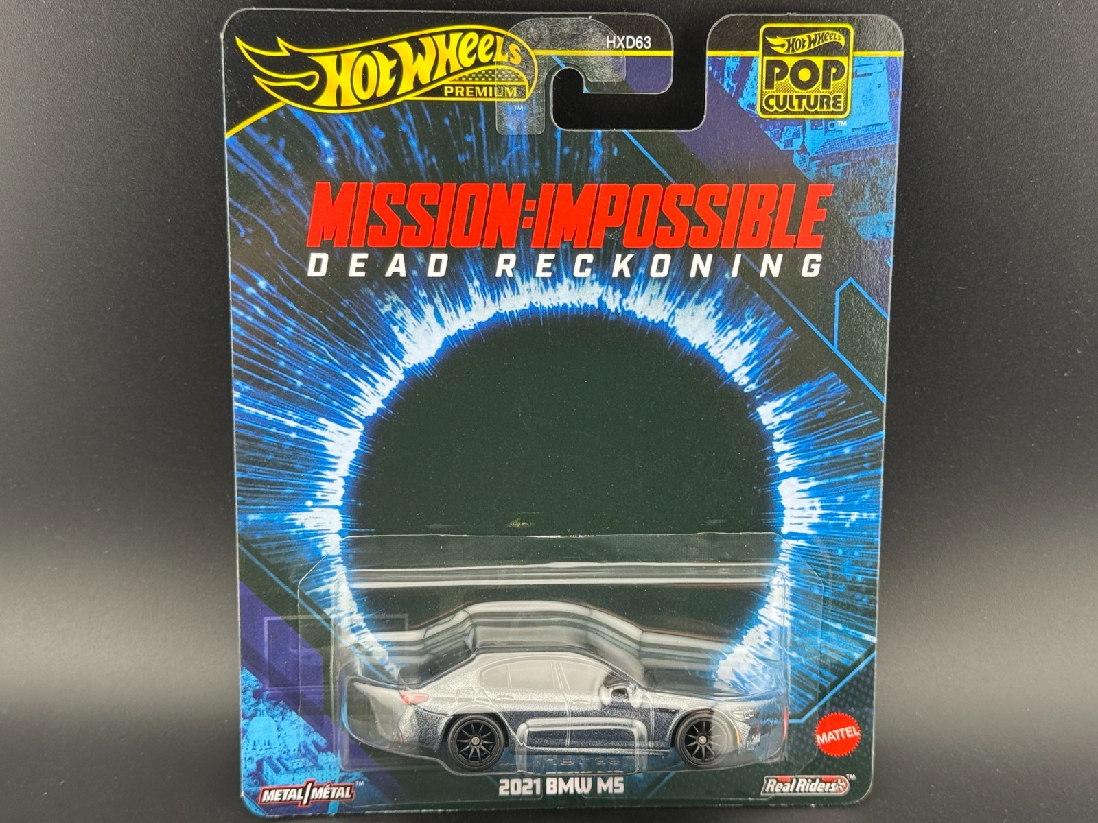 Hot Wheels BMW M5 2021 Mission Impossible Dead Reckoning HXD63-956L 1/64
