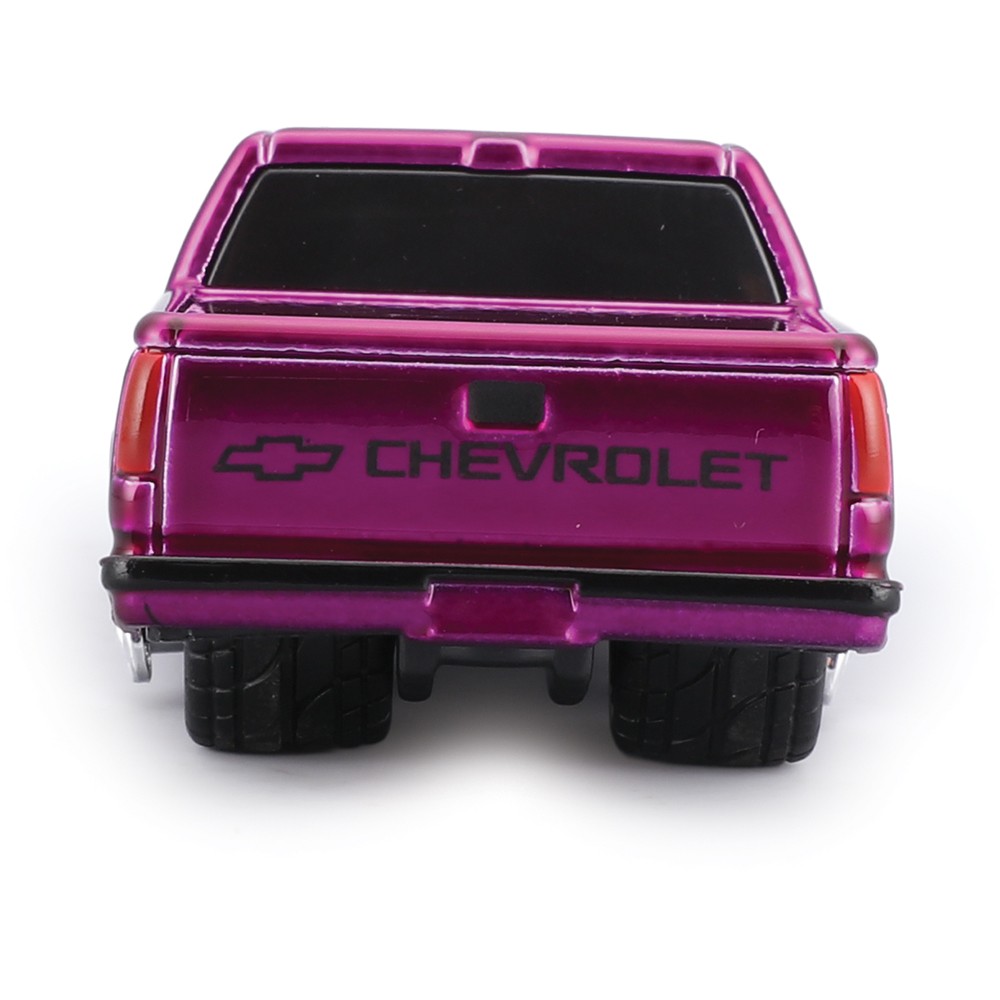 1993 Chevy 454 SS Pickup – Purple – Muscle Machines 25th