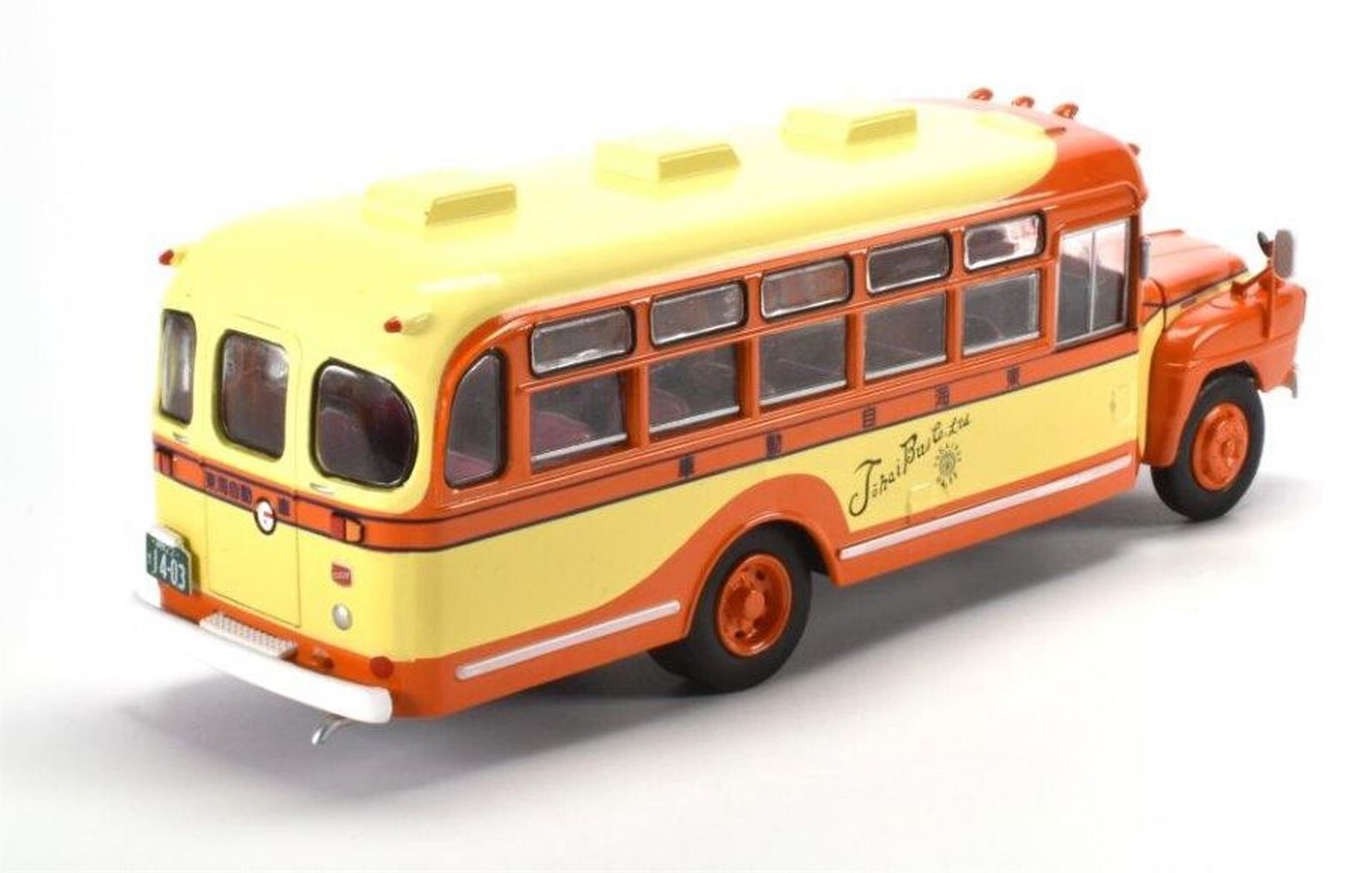 Hachette Buses of the World 1/43 scale Isuzu BXD 30 Bus – Japan, 1962 HB014 usa