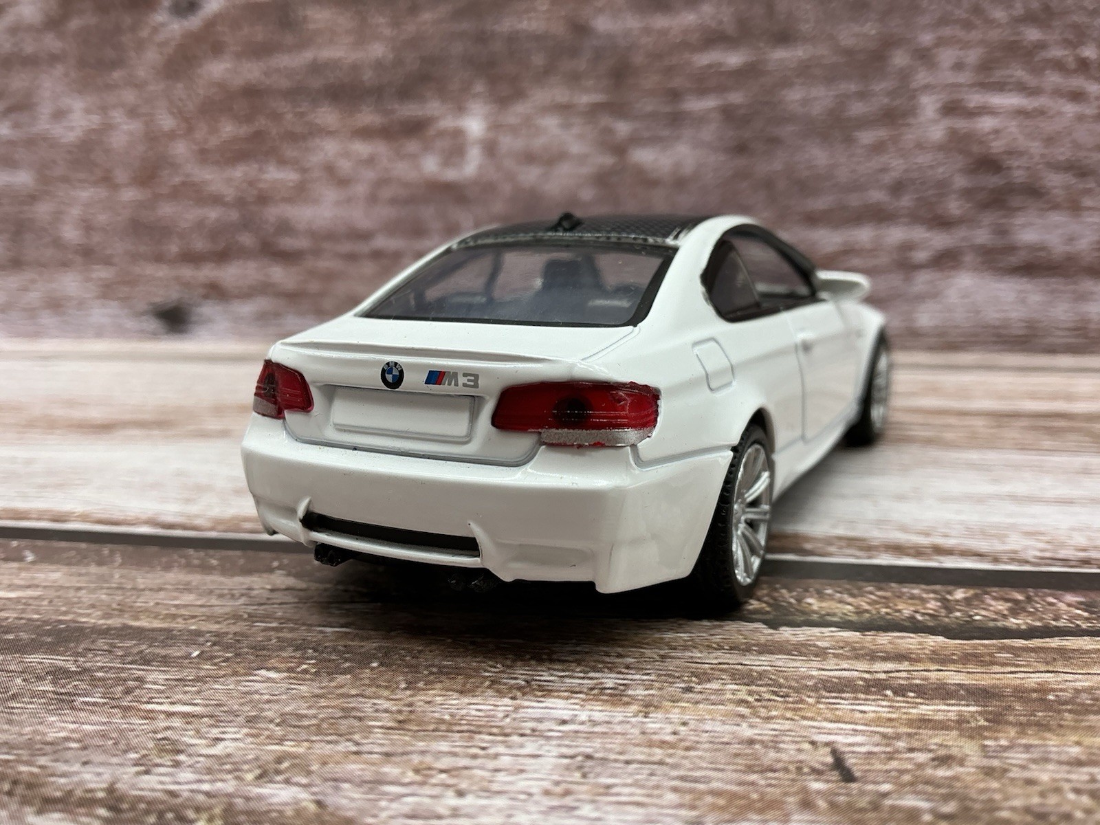 Motomax 1/43 ~ BMW M3 E92 Coupe ~ White