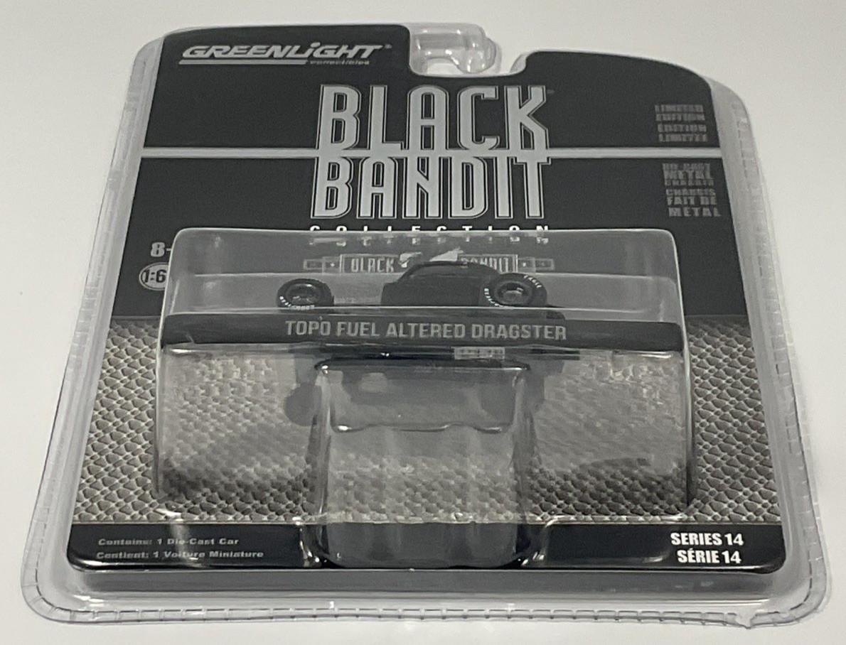 Greenlight Collectibles Black Bandit TOPO FUEL ALTERED DRAGSTER 1/64 2016